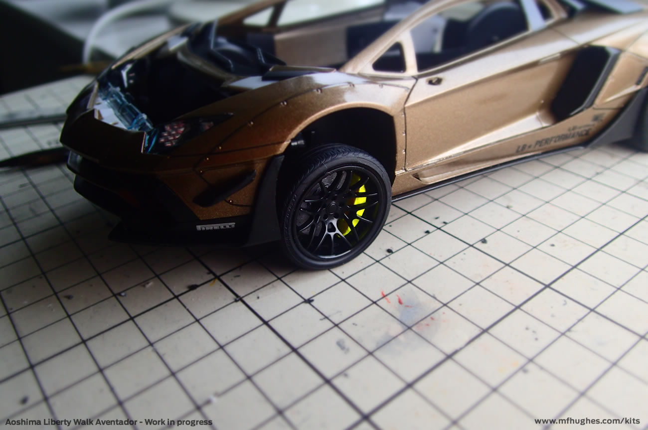 LB Aventador