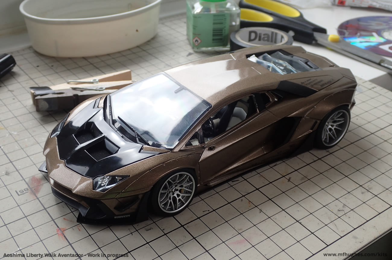 LB Aventador