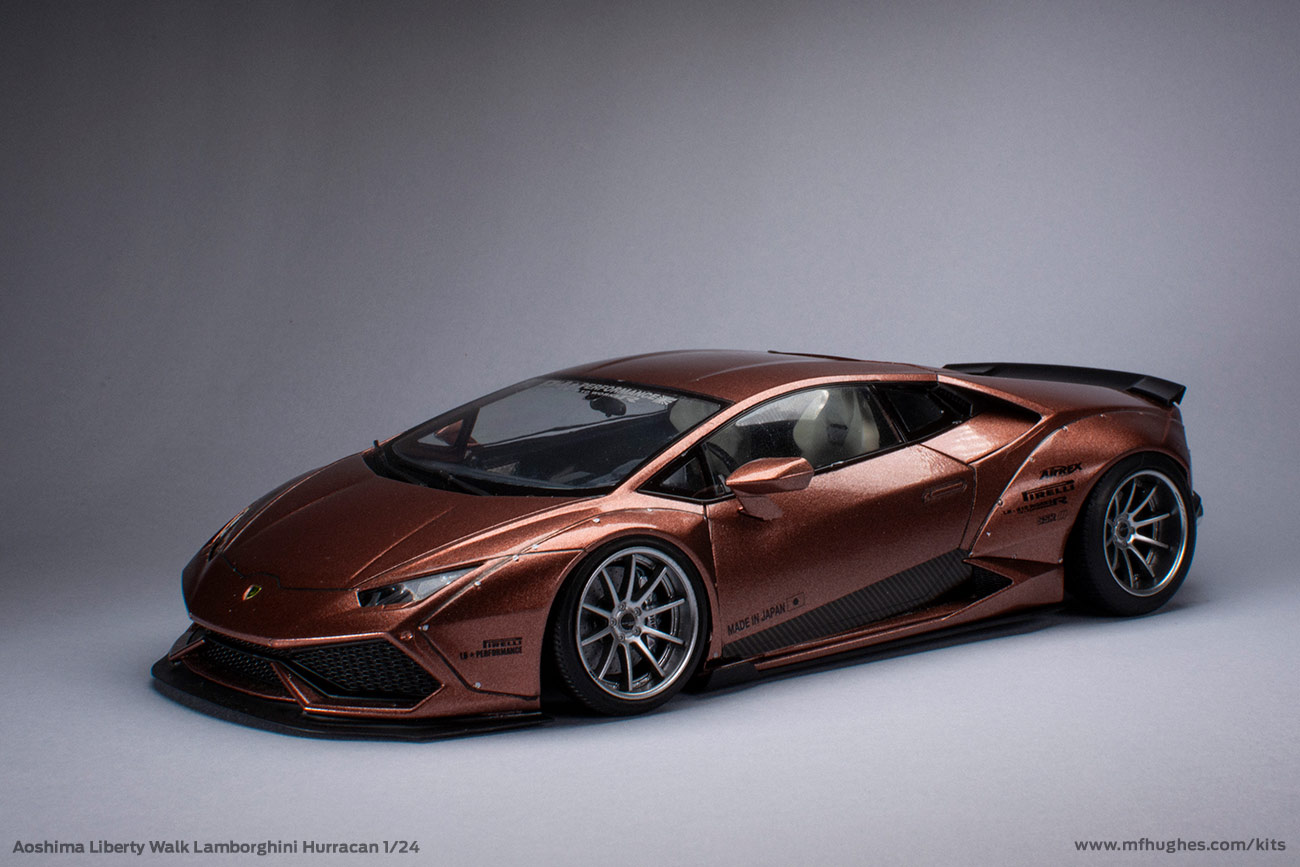Aoshima LB Works Lamborghini Hurracan