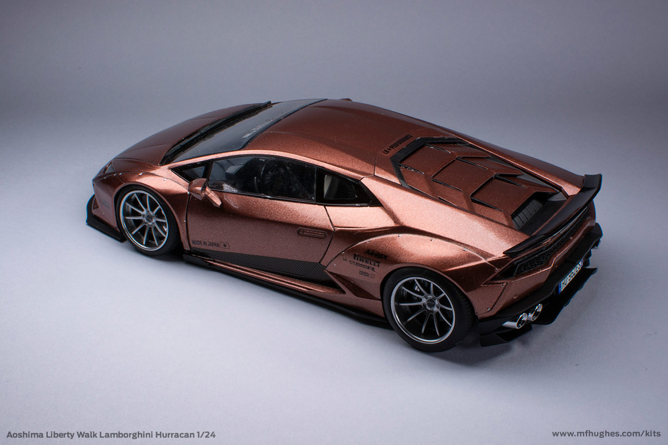 Aoshima LB Works Lamborghini Hurracan