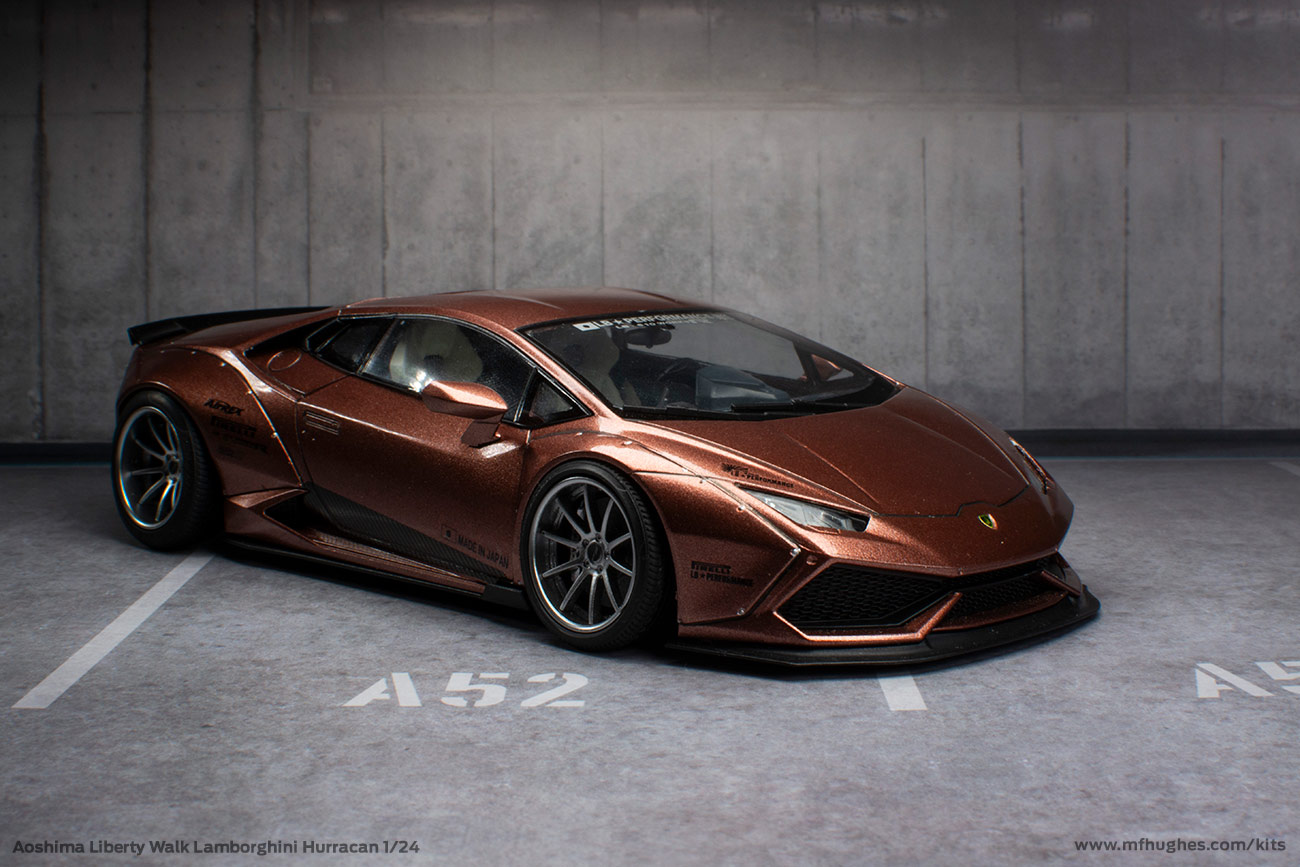 Aoshima LB Works Lamborghini Hurracan