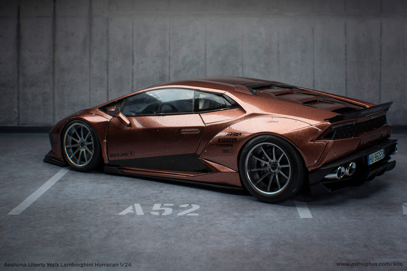Aoshima LB Works Lamborghini Hurracan