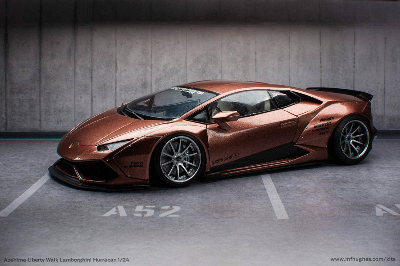Aoshima LB Works Lamborghini Hurracan