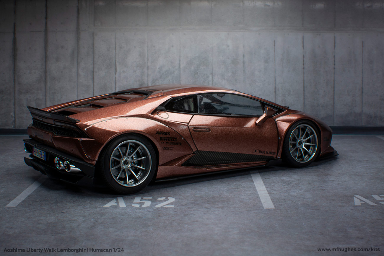 Aoshima LB Works Lamborghini Hurracan