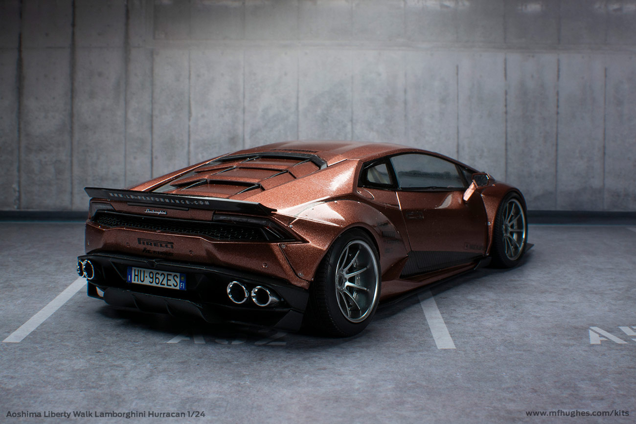 Aoshima LB Works Lamborghini Hurracan