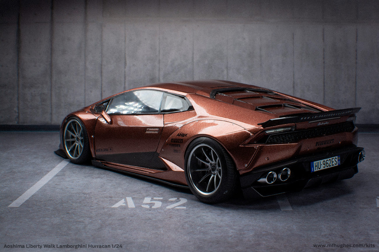 Aoshima LB Works Lamborghini Hurracan