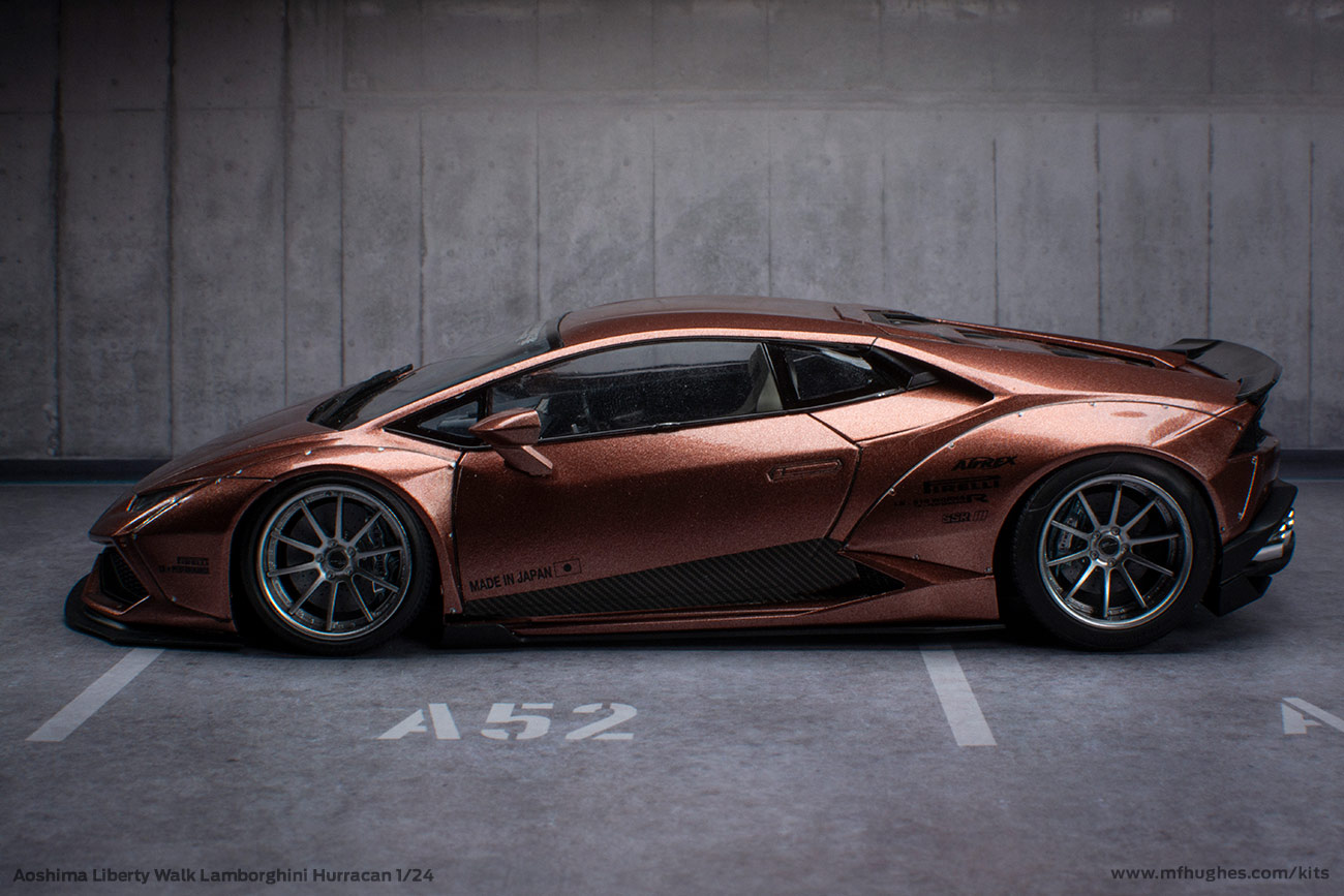 Aoshima LB Works Lamborghini Hurracan