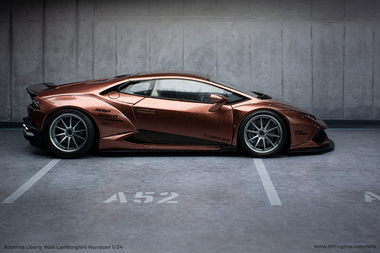 Aoshima LB Works Lamborghini Hurracan