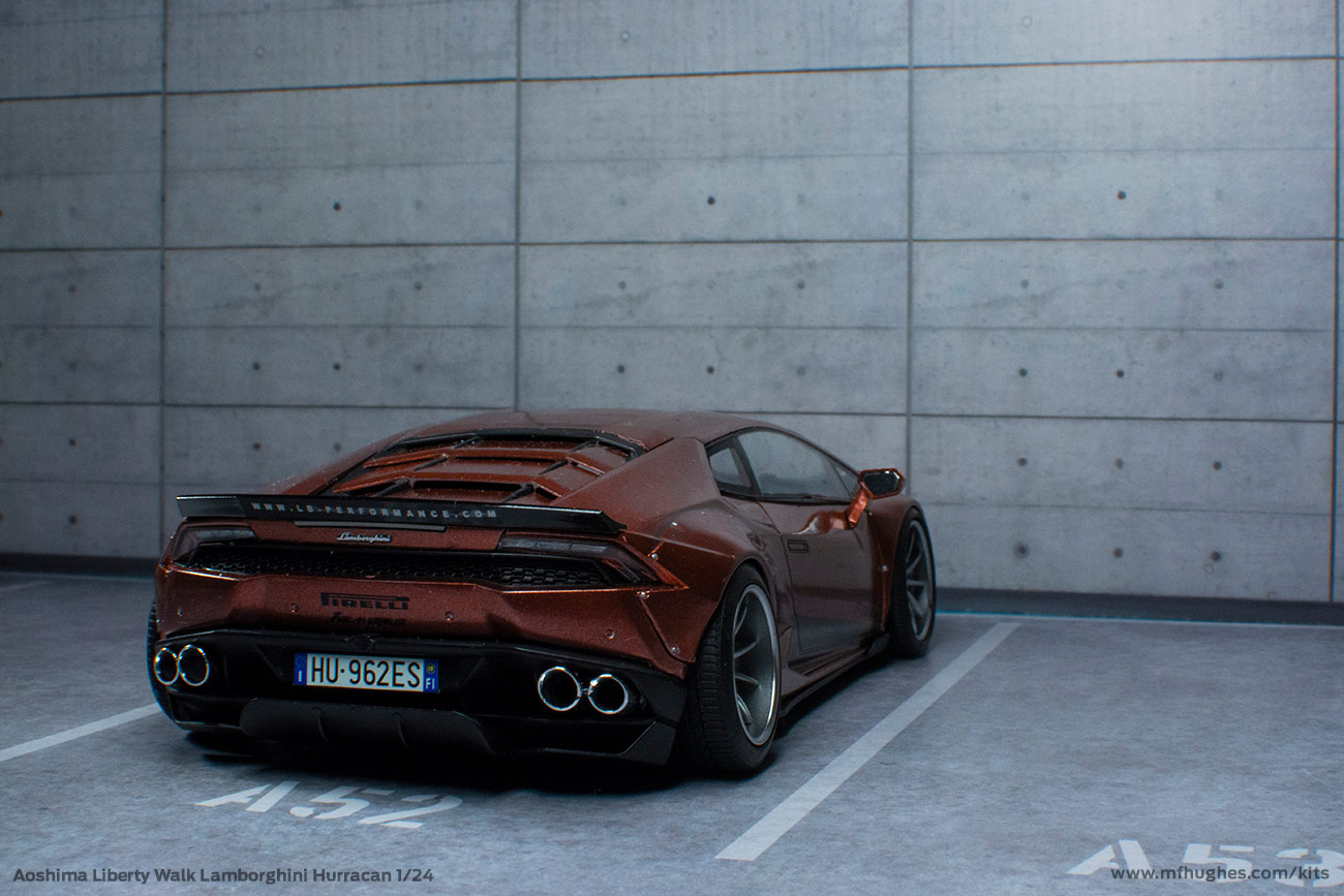 Aoshima LB Works Lamborghini Hurracan