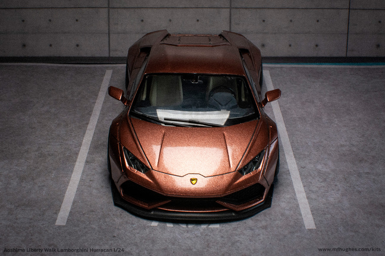 Aoshima LB Works Lamborghini Hurracan