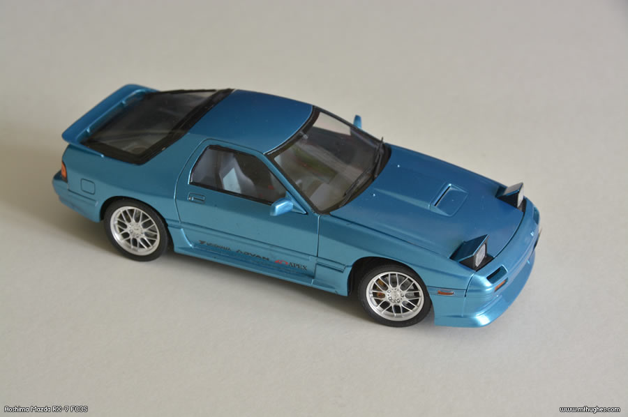 Aoshima Mazda RX-7 FC3S "Initial D" 1/24