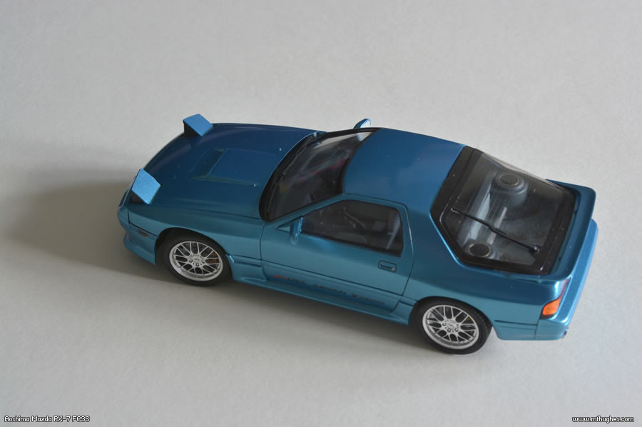 Aoshima Mazda RX-7 FC3S 1/24