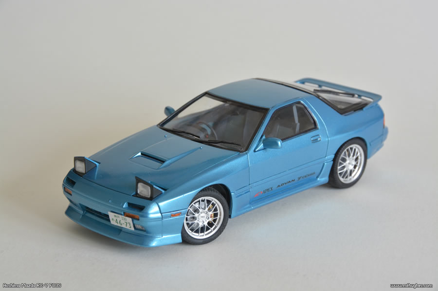 Aoshima Mazda RX-7 FC3S 1/24