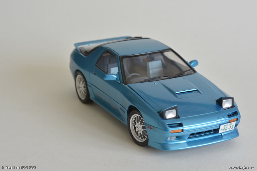 Aoshima Mazda RX-7 FC3S 1/24