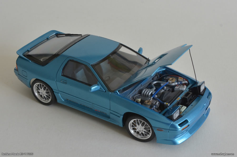 Aoshima Mazda RX-7 FC3S 1/24