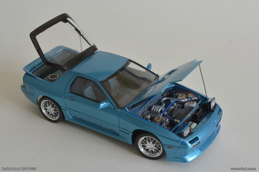 Aoshima Mazda RX-7 FC3S 1/24