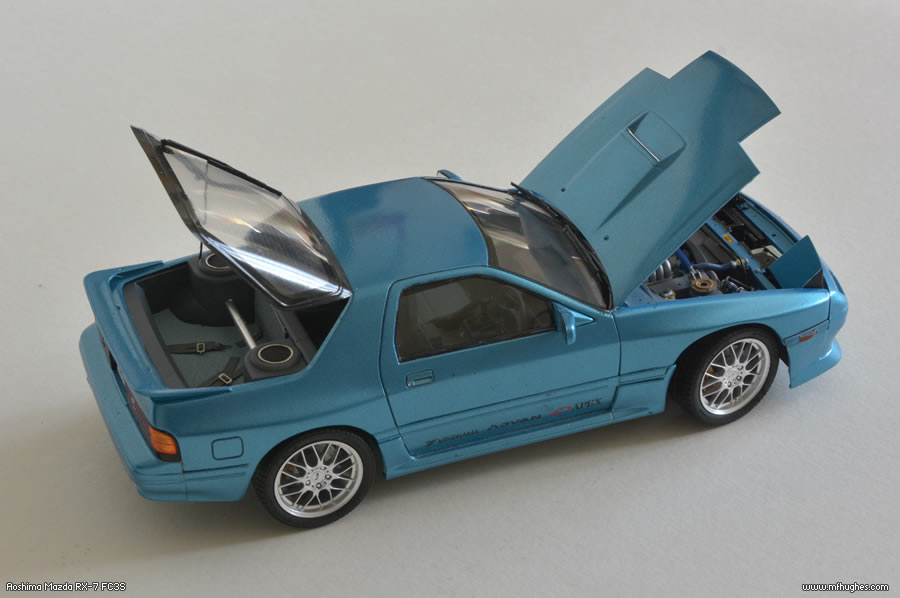 Aoshima Mazda RX-7 FC3S 1/24