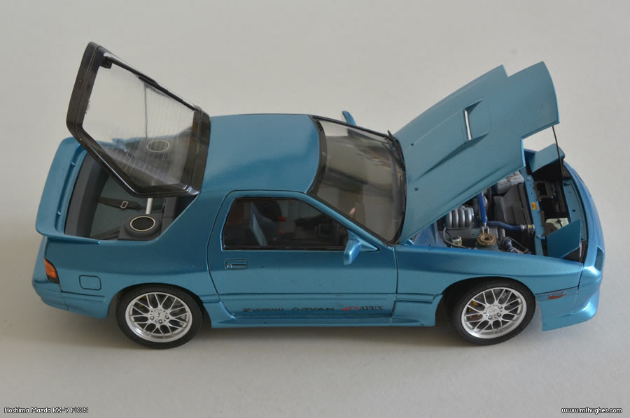 Aoshima Mazda RX-7 FC3S 1/24