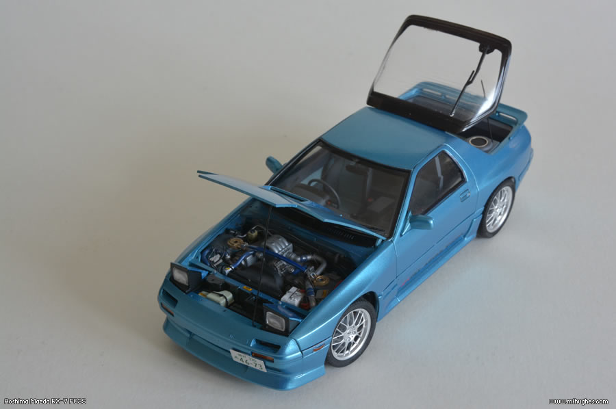 Aoshima Mazda RX-7 FC3S 1/24