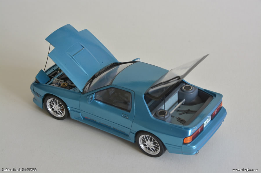 Aoshima Mazda RX-7 FC3S 1/24