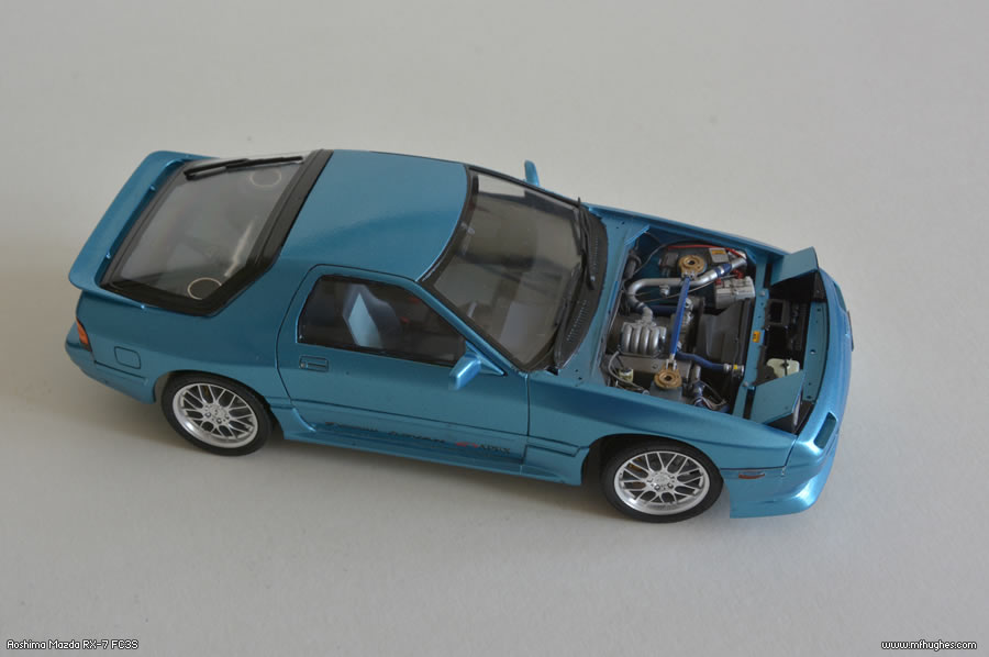 Aoshima Mazda RX-7 FC3S 1/24