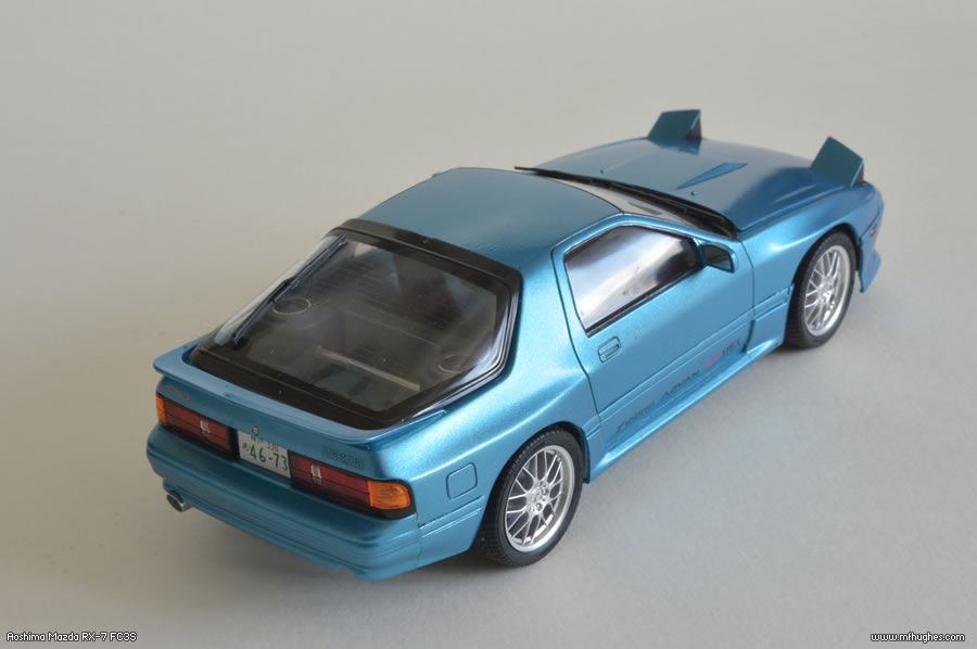 Aoshima Mazda RX-7 FC3S 1/24