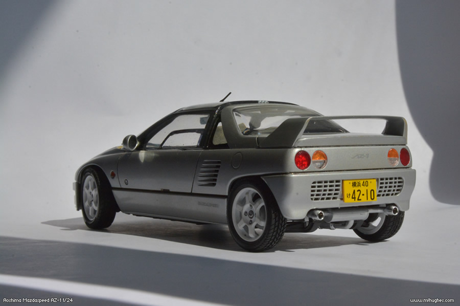 Aoshima Mazdaspeed AZ-1 1/24