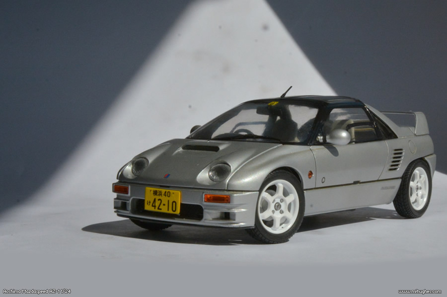 Aoshima Mazdaspeed AZ-1 1/24