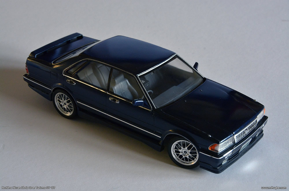 Aoshima Nissan Gloria Gran Turismo SV '87