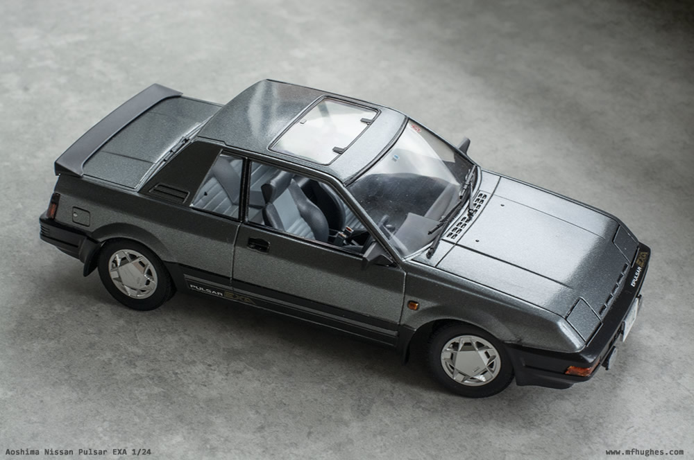 Aoshima Nissan Pulsar EXA  1/24