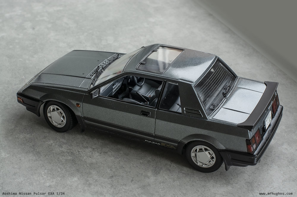 Aoshima Nissan Pulsar EXA  1/24