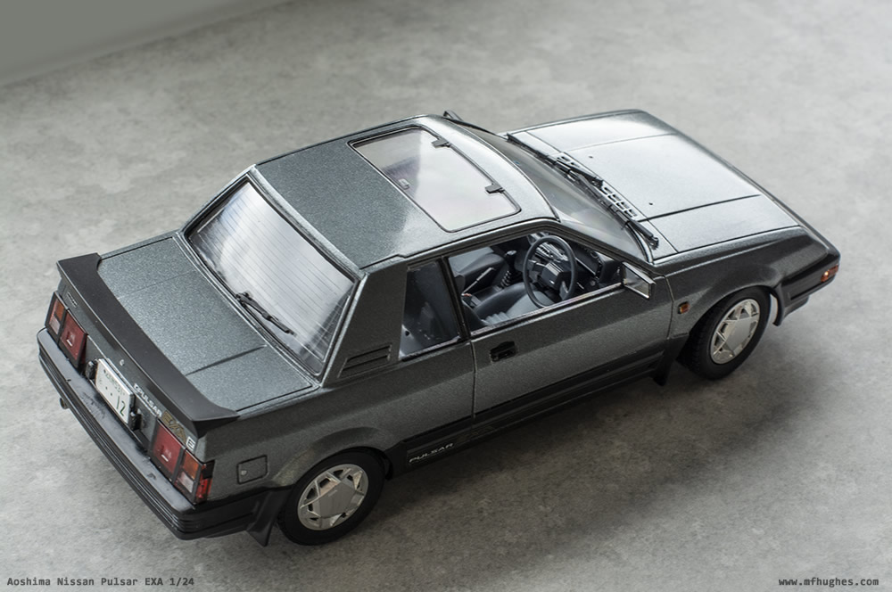 Aoshima Nissan Pulsar EXA  1/24