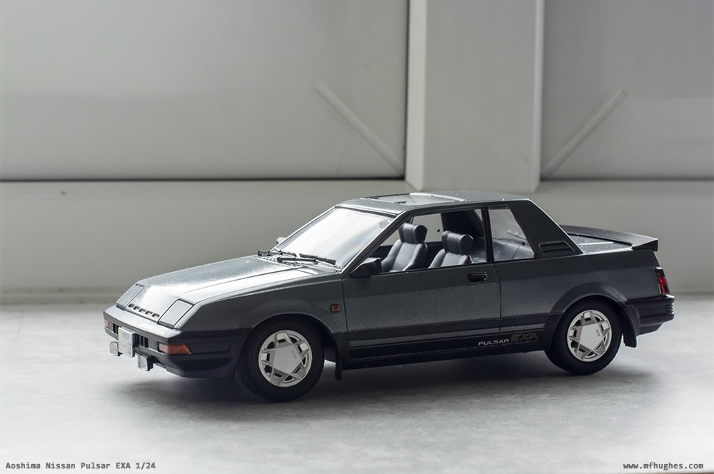 Aoshima Nissan Pulsar EXA  1/24