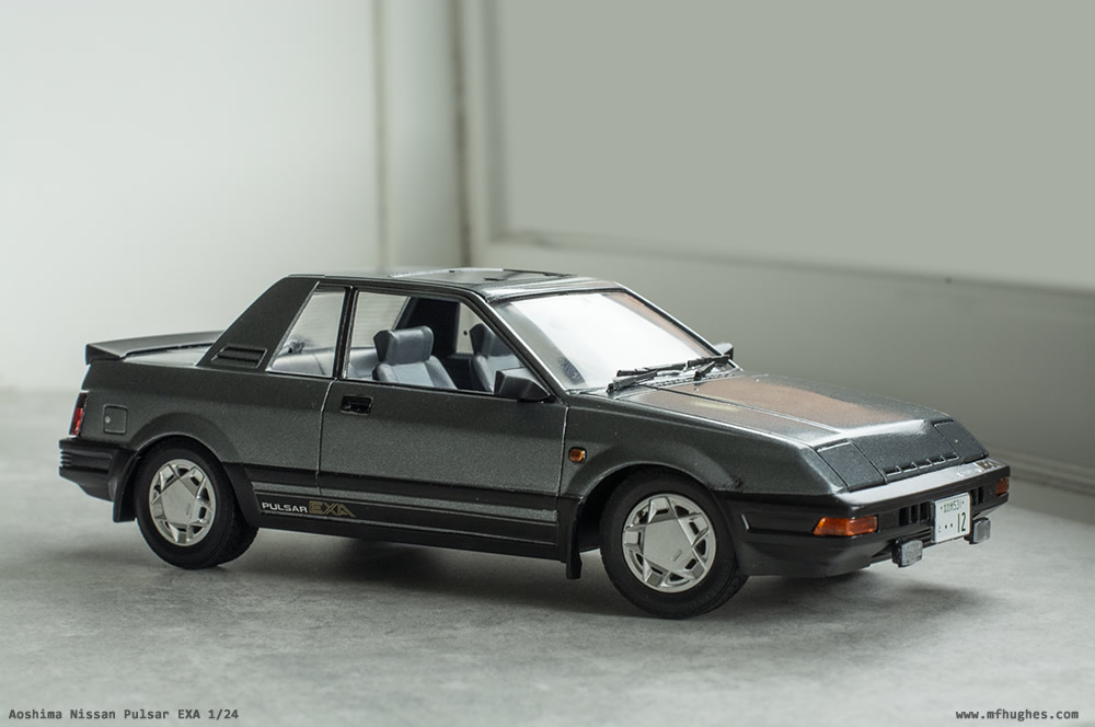 Aoshima Nissan Pulsar EXA  1/24