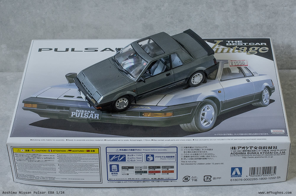 Aoshima Nissan Pulsar EXA  1/24