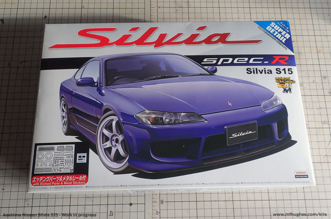 Silvia WIP