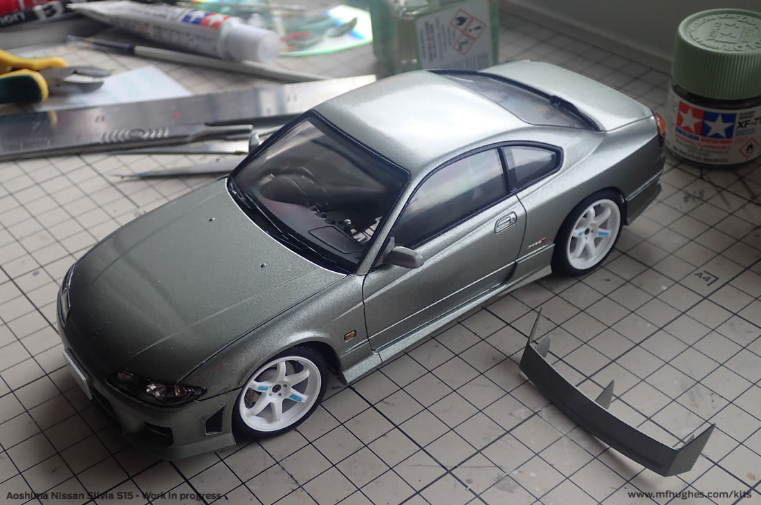 Silvia WIP