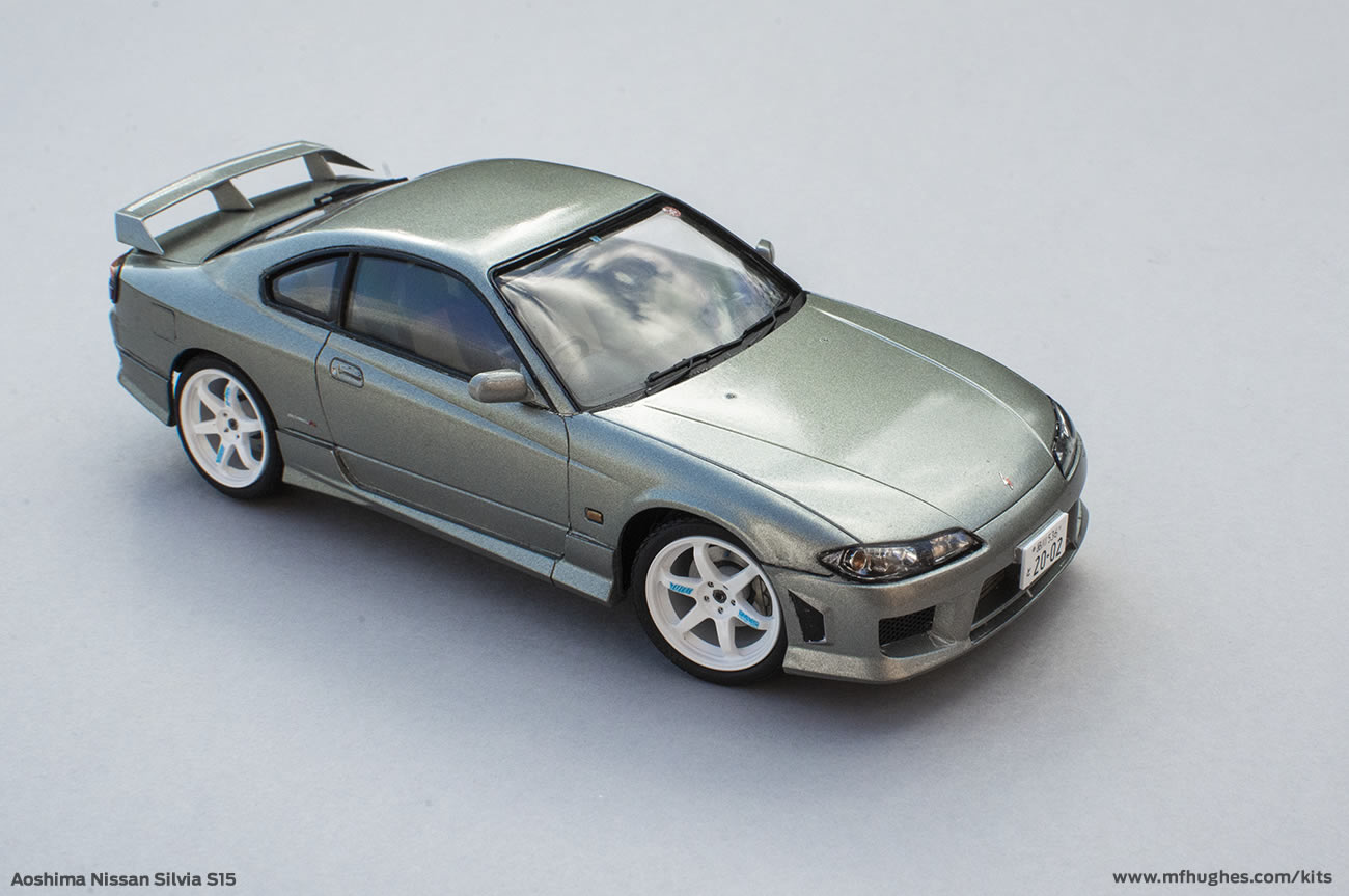 Aoshima Nissan Silvia S15