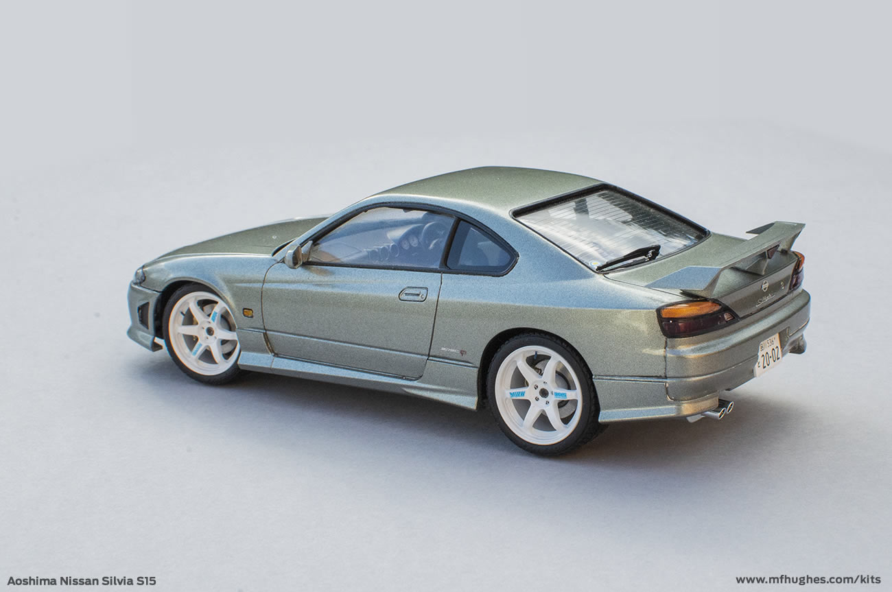 Aoshima Nissan Silvia S15 1/24