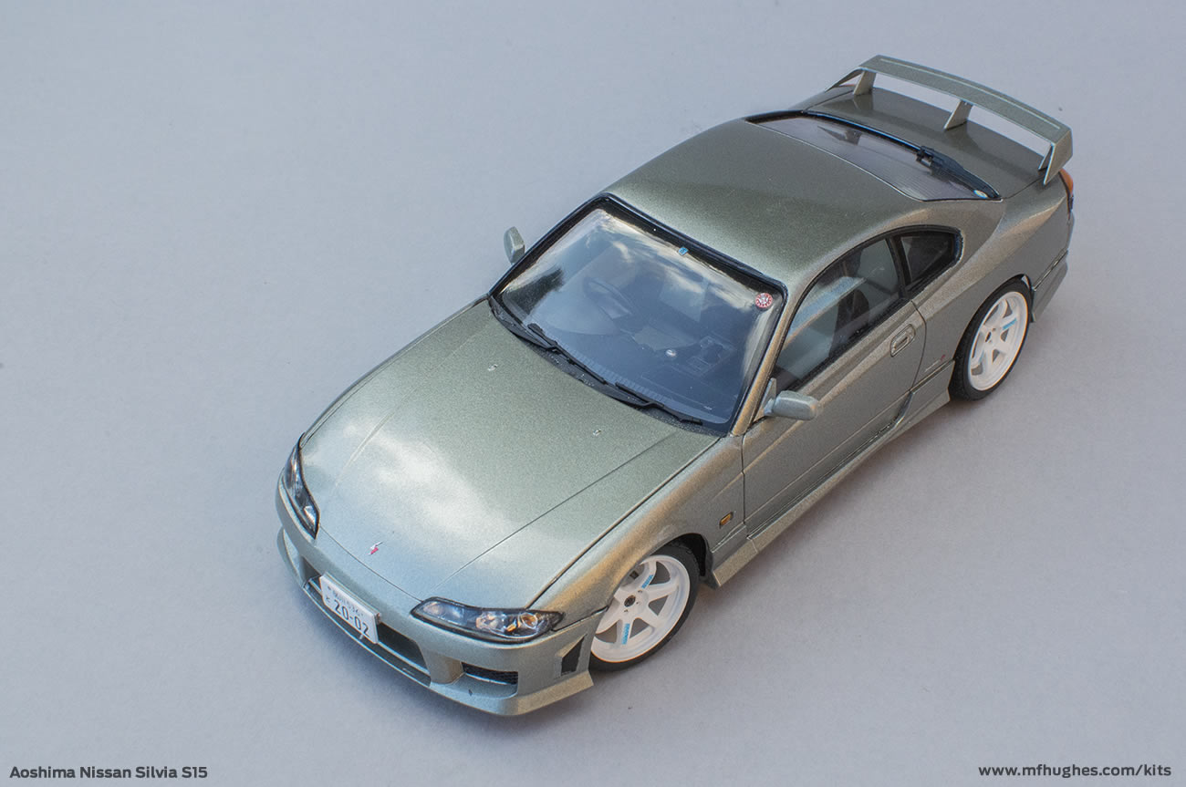 Aoshima Nissan Silvia S15 1/24