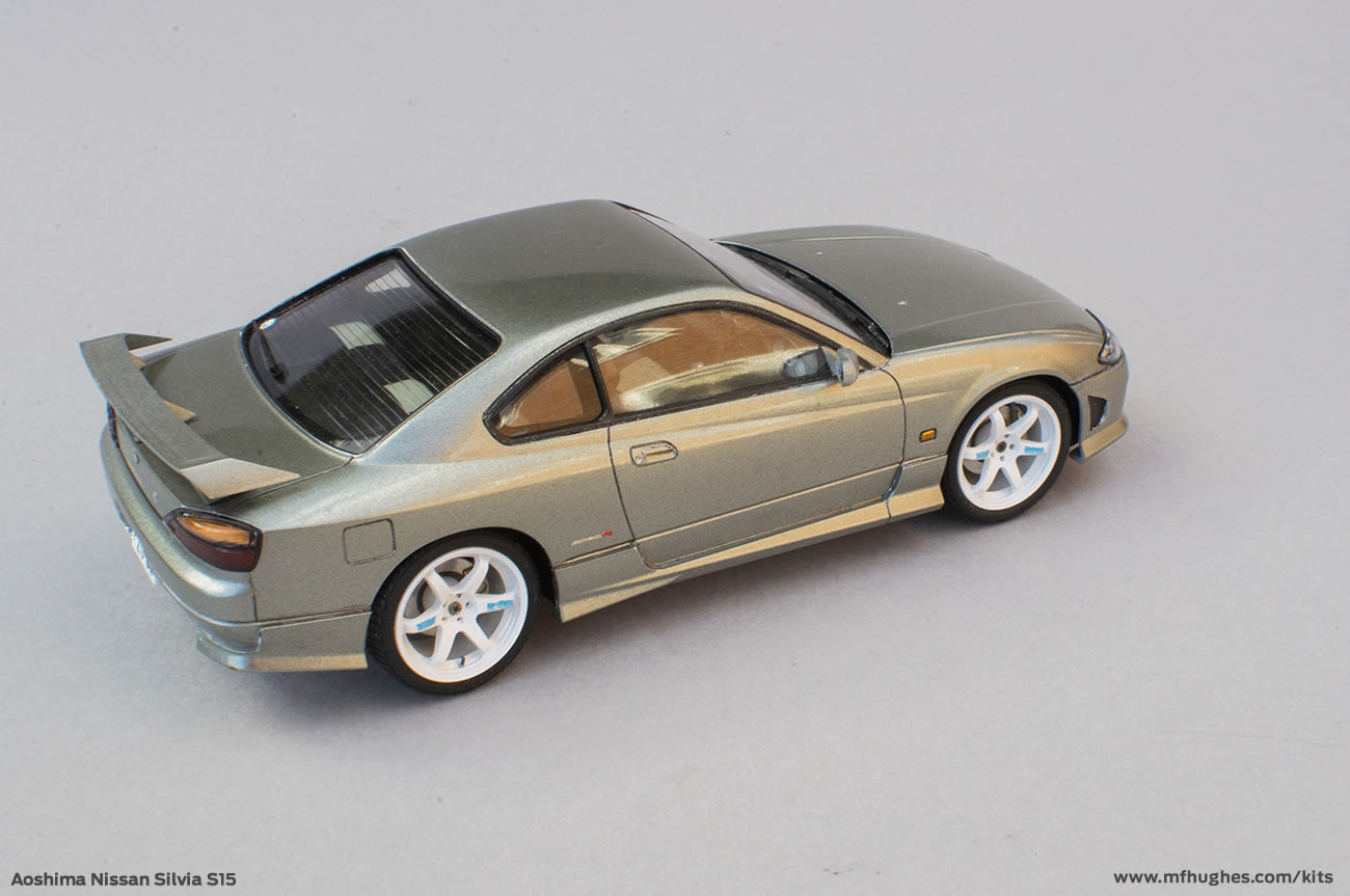 Aoshima Nissan Silvia S15 1/24