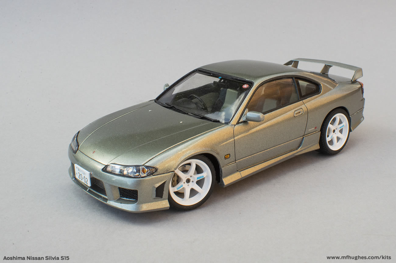 Aoshima Nissan Silvia S15 1/24