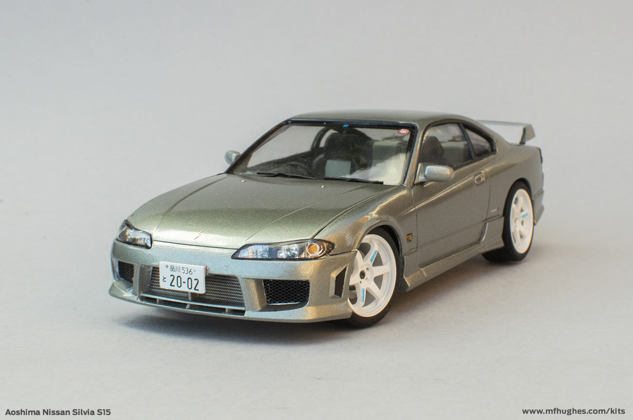 Aoshima Nissan Silvia S15 1/24