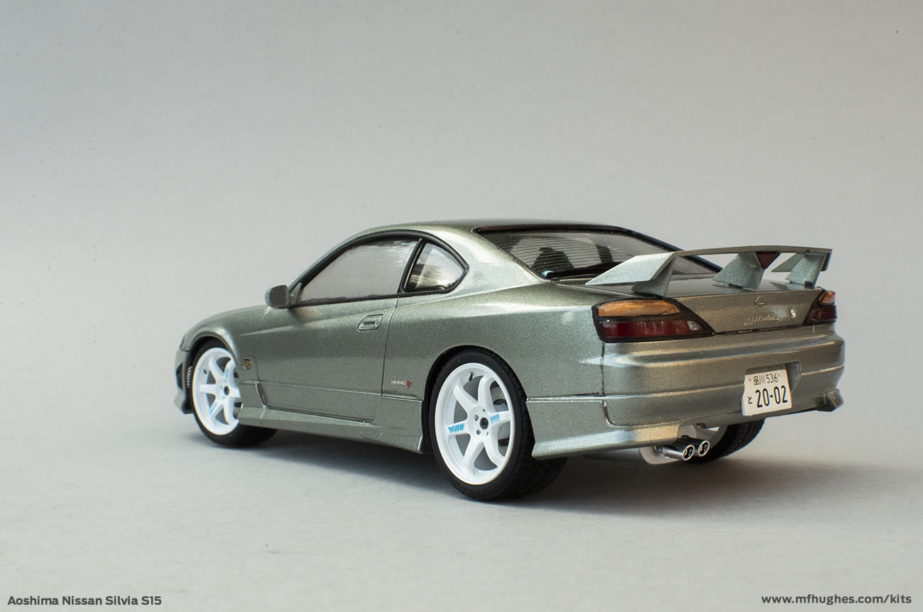 Aoshima Nissan Silvia S15 1/24