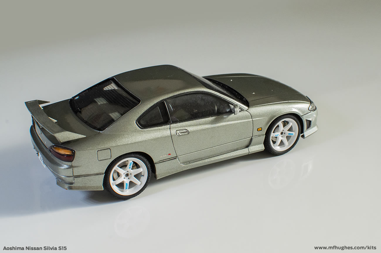 Aoshima Nissan Silvia S15 1/24