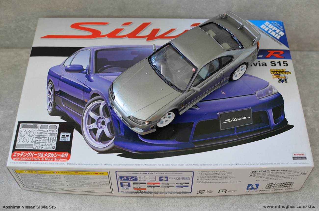 Aoshima Nissan Silvia S15 1/24