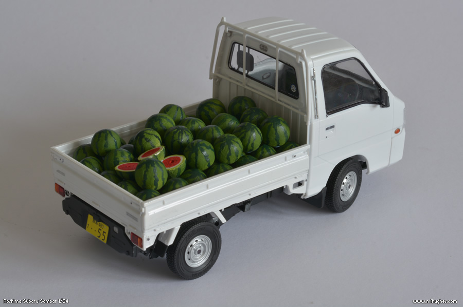 Aoshima Subaru Sambar