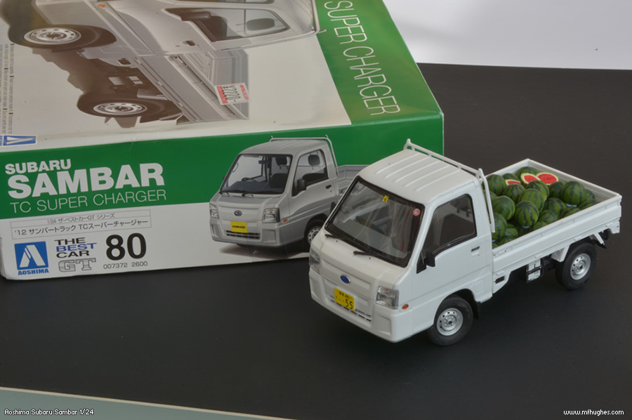 Aoshima Subaru Sambar