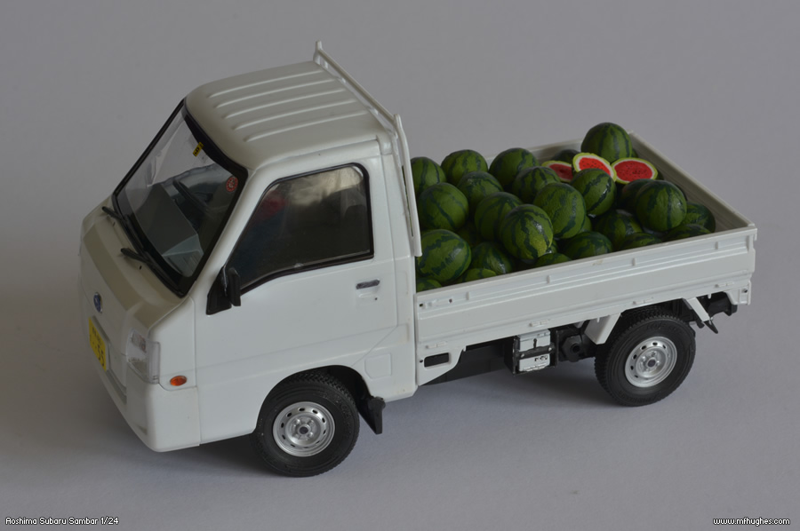 Aoshima Subaru Sambar