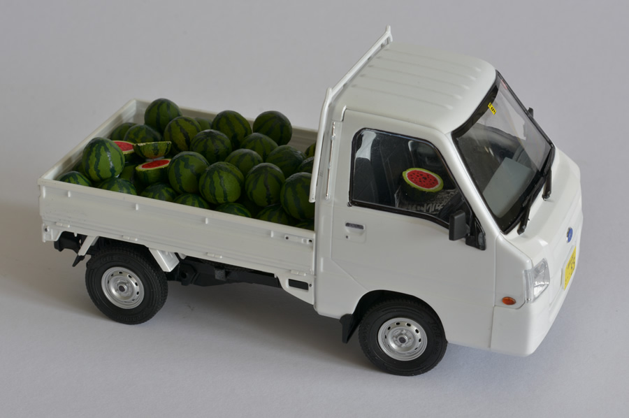 Aoshima Subaru Sambar